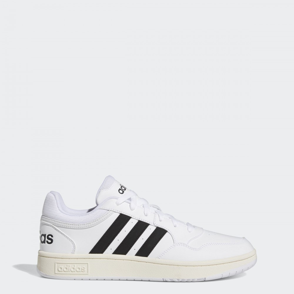 Outlet Кросівки Adidas Hoops 3.0 Low Classic Vintage Shoes White Gy5434