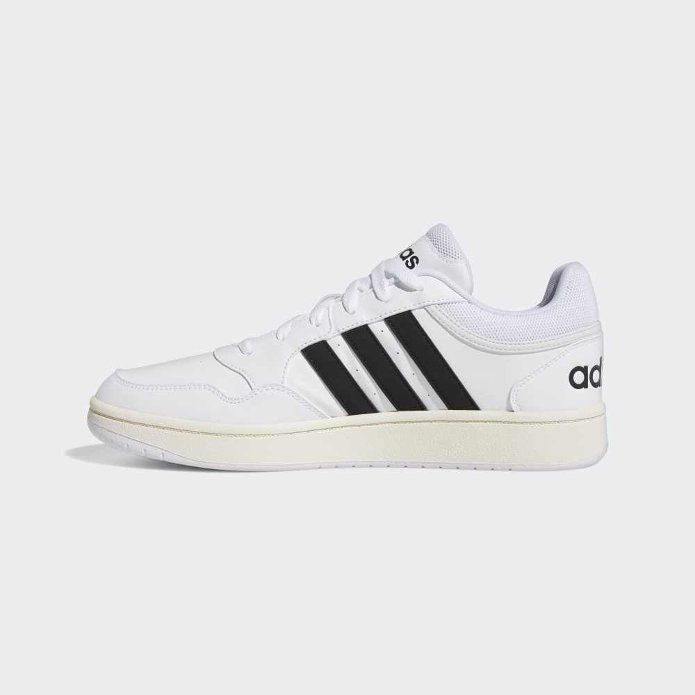 Outlet Кросівки Adidas Hoops 3.0 Low Classic Vintage Shoes White Gy5434