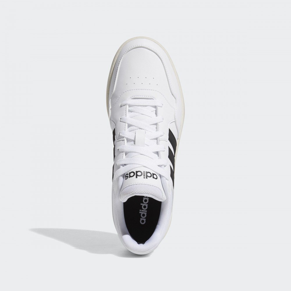 Outlet Кросівки Adidas Hoops 3.0 Low Classic Vintage Shoes White Gy5434_image_4