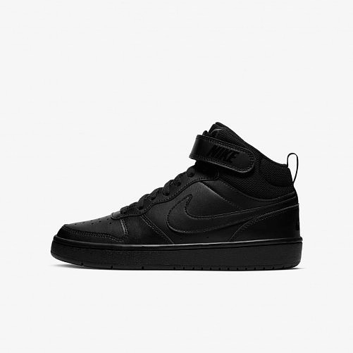 Outlet Кросівки Nike Court Borough Mid 2 Black CD7782-001