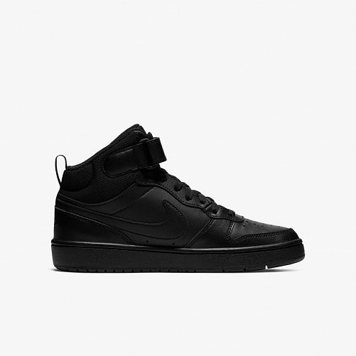 Outlet Кросівки Nike Court Borough Mid 2 Black CD7782-001