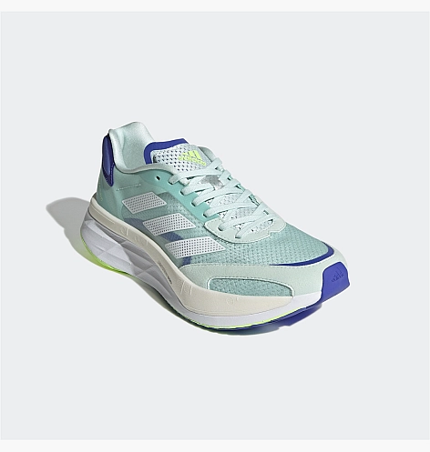 Outlet Кроссовки Adidas Adizero Boston 10 Shoes Turquoise FZ2496_image_3