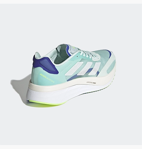 Outlet Кроссовки Adidas Adizero Boston 10 Shoes Turquoise FZ2496_image_4