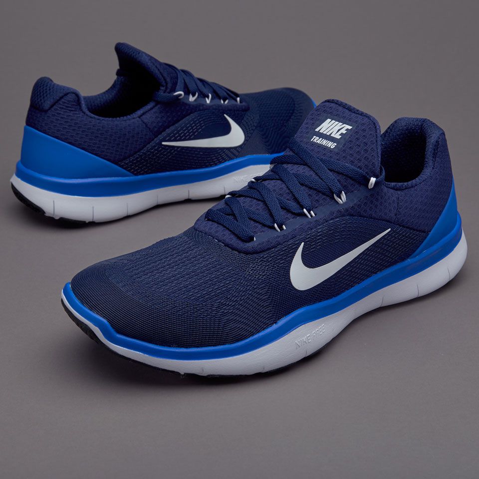 Outlet Кросівки чоловічі Nike Free Trainer V7 Navy Blue 898053-400