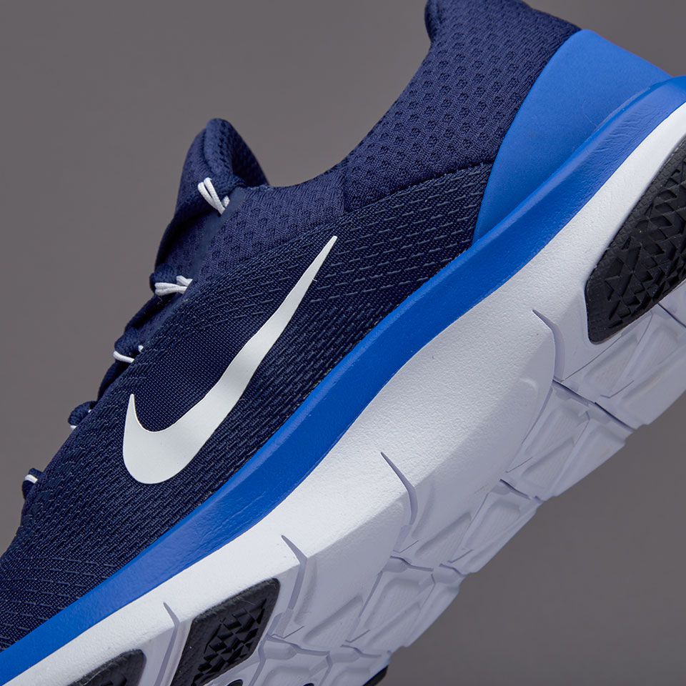 Outlet Кроссовки мужские Nike Free Trainer V7 Navy Blue 898053-400_image_3