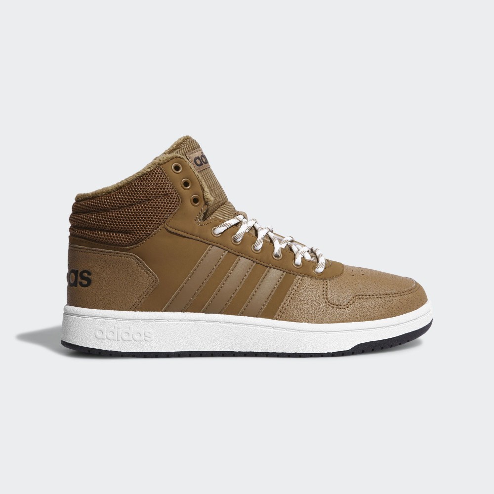 Outlet Чоловічі кросівки Adidas Neo Hoops 2.0 Mid CG7114
