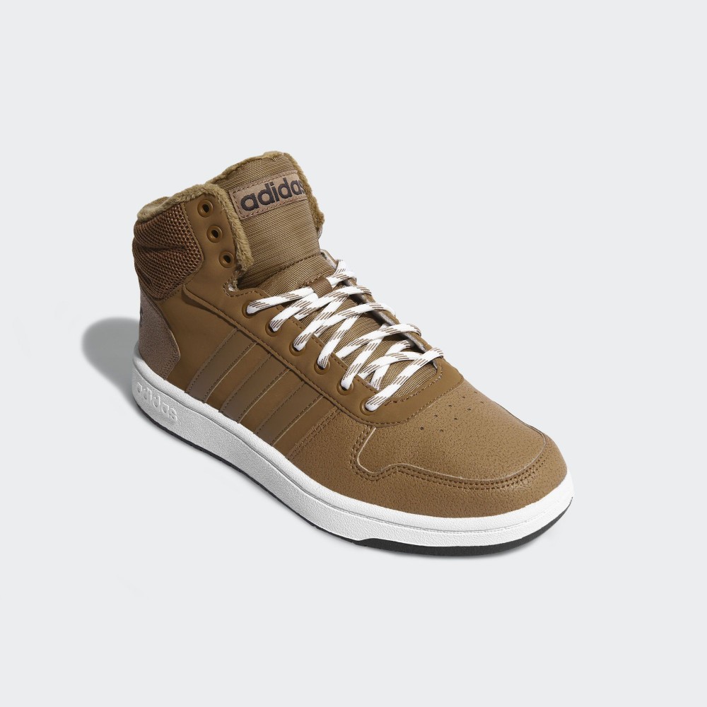 Outlet Чоловічі кросівки Adidas Neo Hoops 2.0 Mid CG7114_image_3