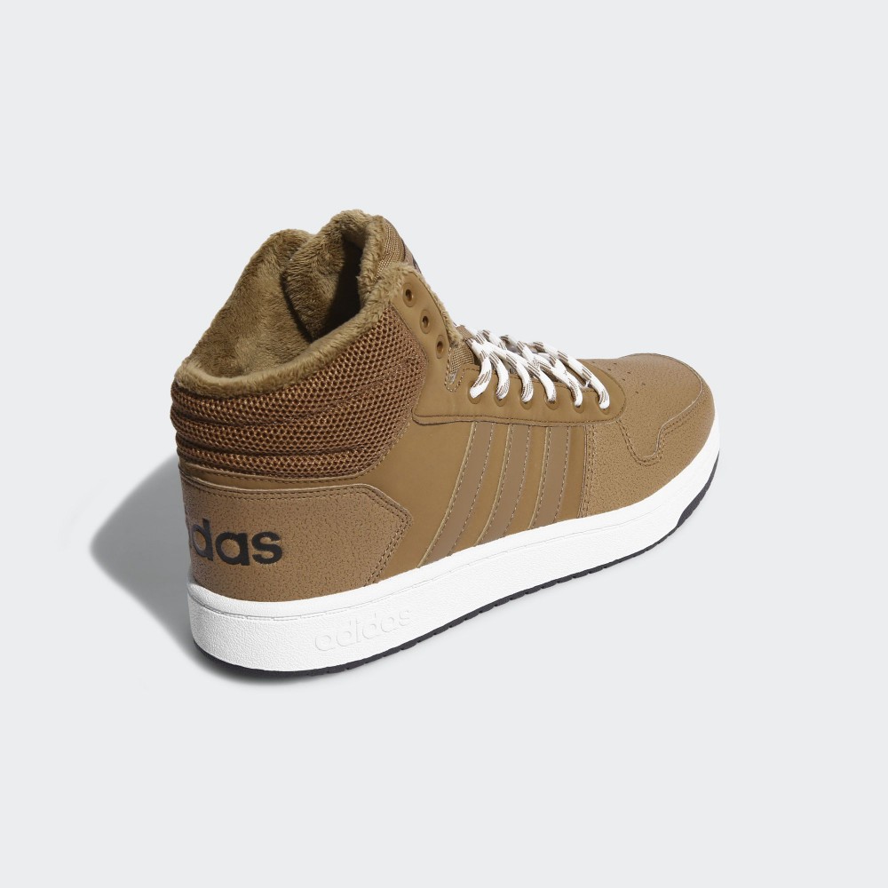 Outlet Чоловічі кросівки Adidas Neo Hoops 2.0 Mid CG7114_image_4
