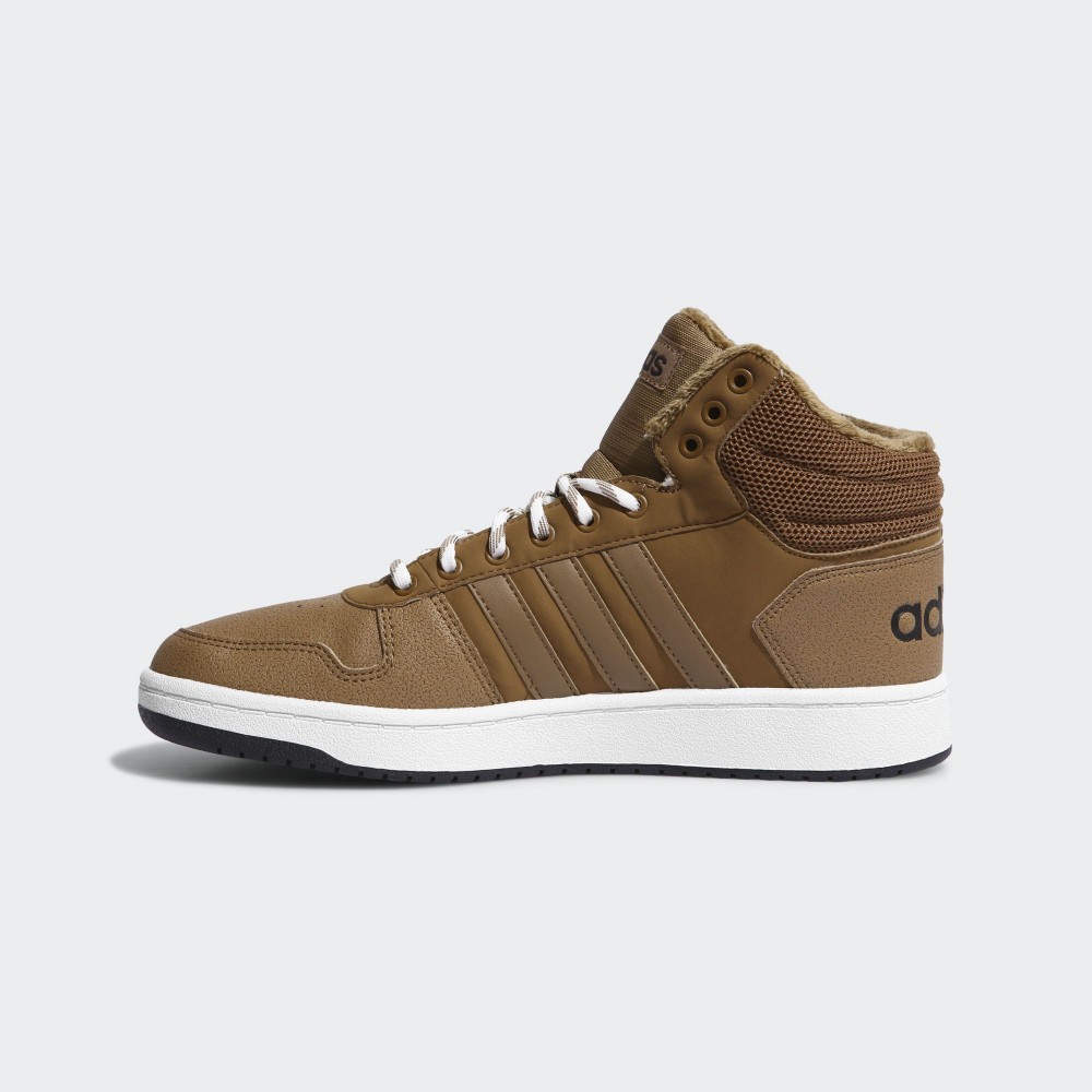 Outlet Чоловічі кросівки Adidas Neo Hoops 2.0 Mid CG7114