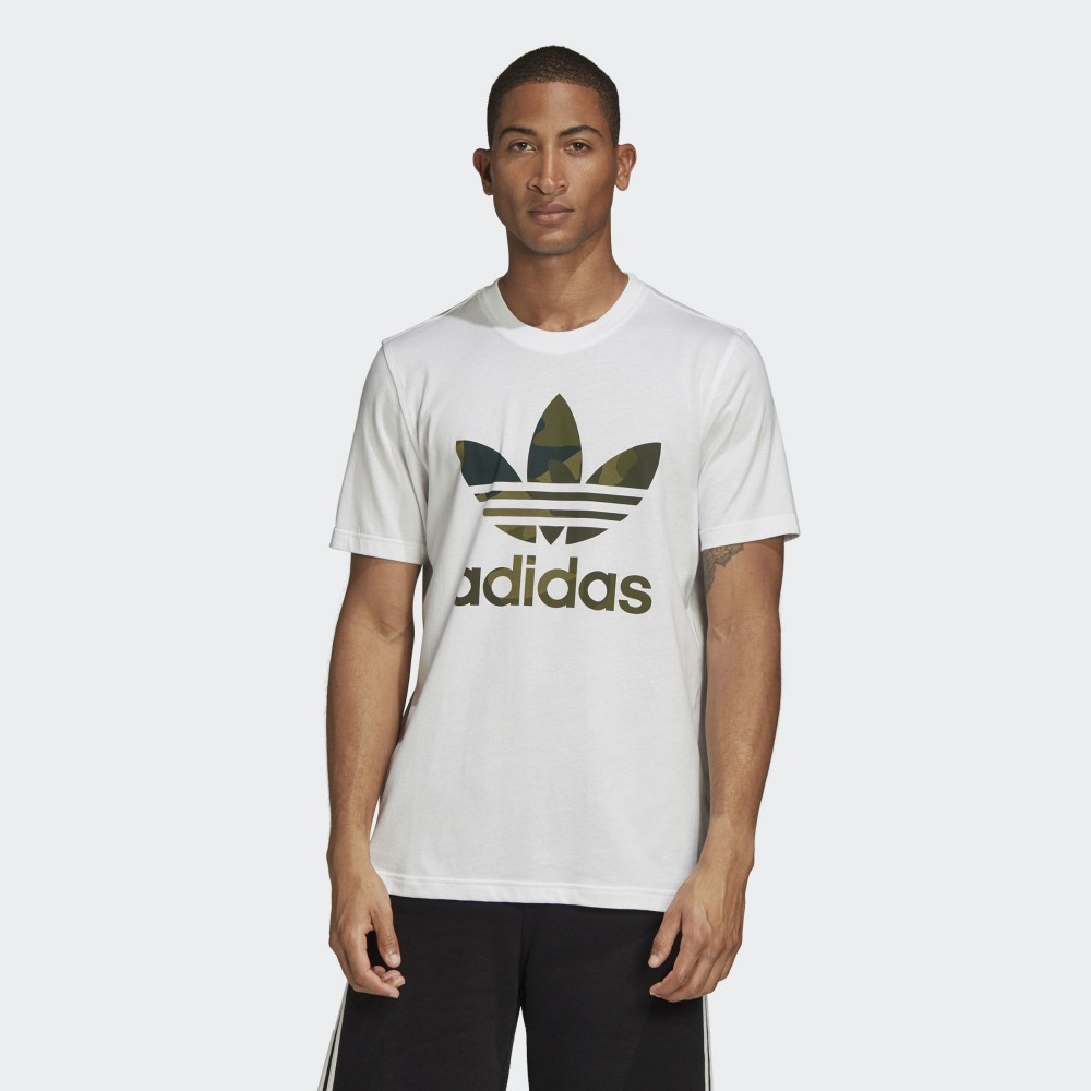Outlet Футболка Adidas Originals Camouflage FM3337