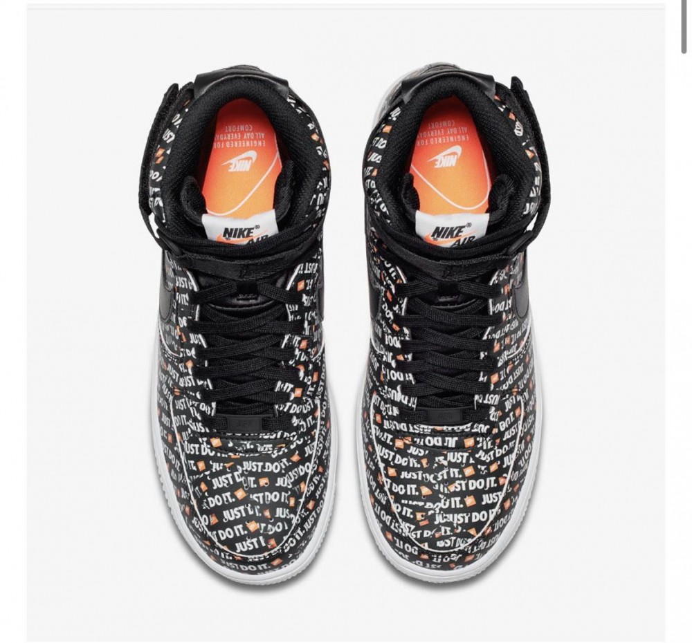 Outlet Кросівки Nike Wmns Air Force 1 Hi Lx AO5138-001_image_3