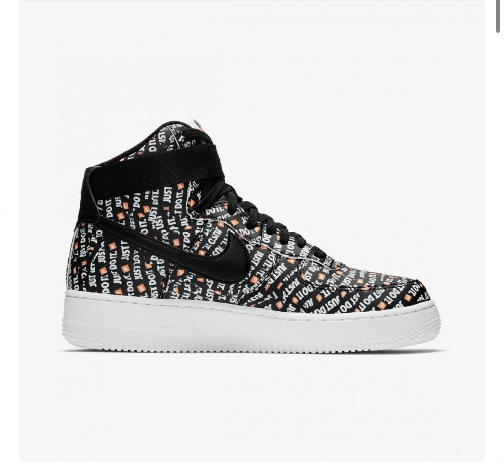 Outlet Кросівки Nike Wmns Air Force 1 Hi Lx AO5138-001