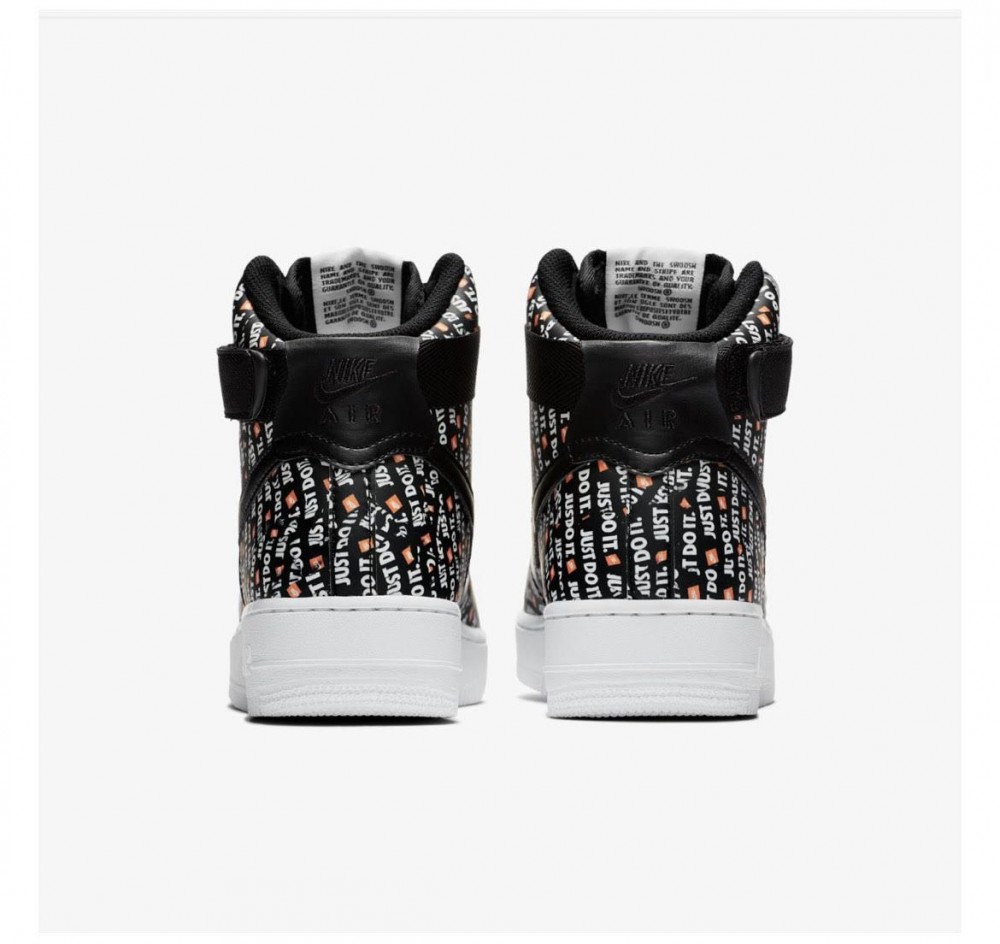 Outlet Кросівки Nike Wmns Air Force 1 Hi Lx AO5138-001_image_4