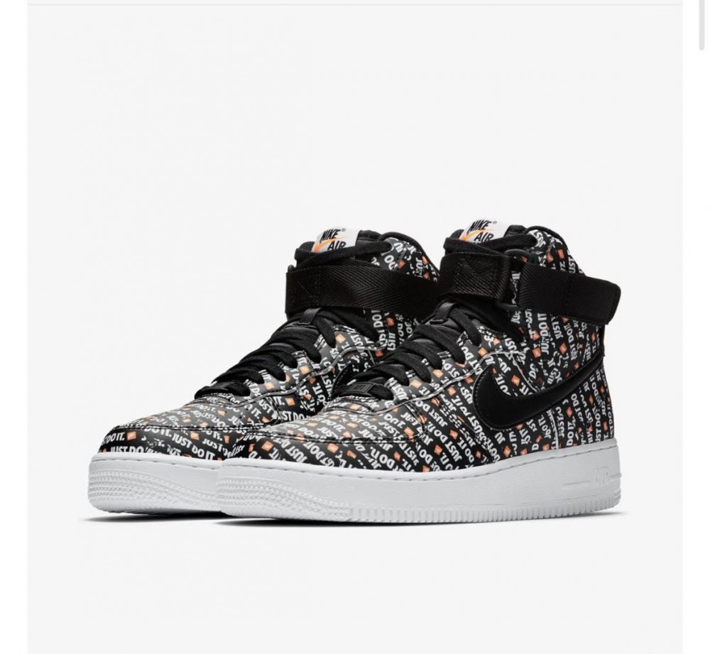 Outlet Кросівки Nike Wmns Air Force 1 Hi Lx AO5138-001