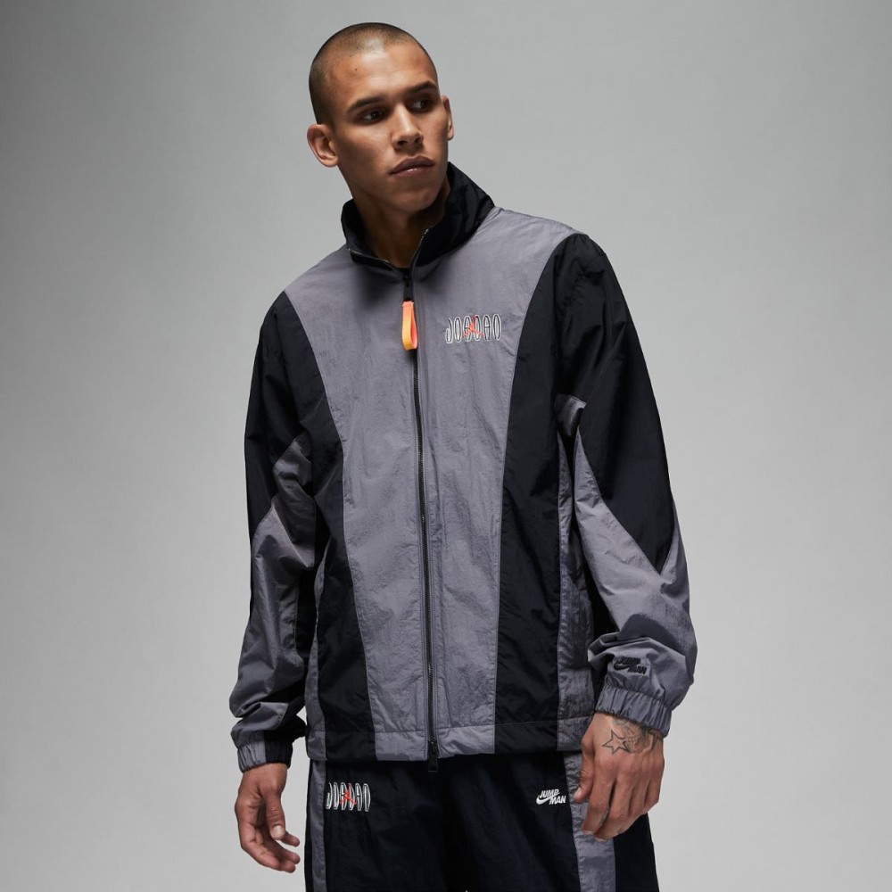 Outlet Вітровка чоловіча Jordan Flight Mvp Men's Statement Jacket DQ8033-014