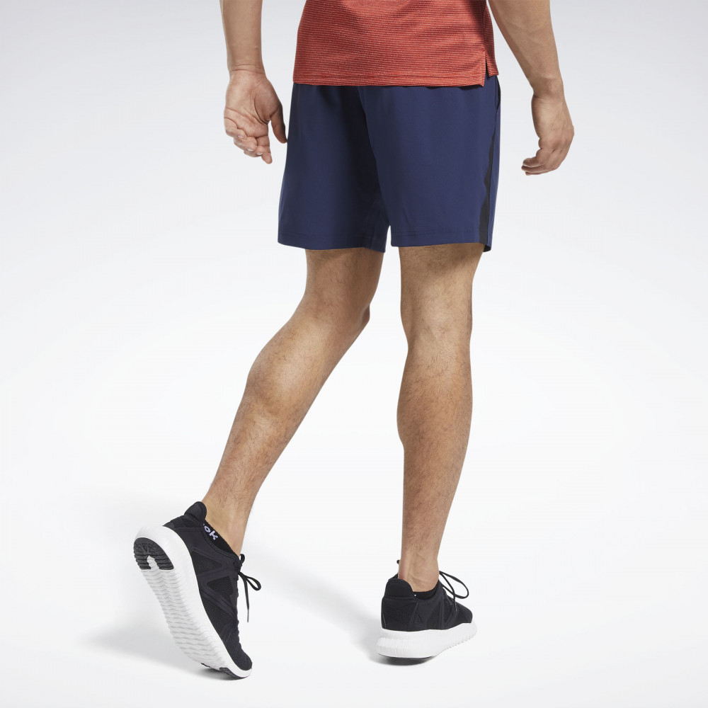 Outlet Шорти Reebok Workout Ready Blue FU3257