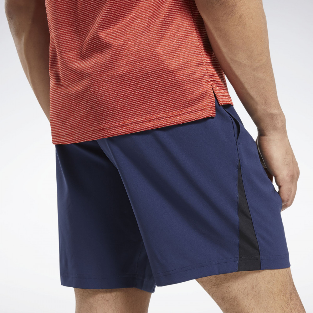 Outlet Шорти Reebok Workout Ready Blue FU3257_image_6