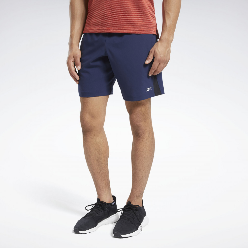 Outlet Шорти Reebok Workout Ready Blue FU3257_image_3
