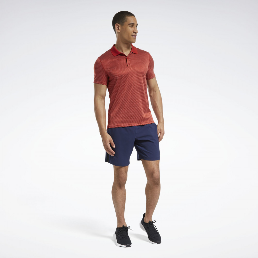 Outlet Шорти Reebok Workout Ready Blue FU3257_image_5