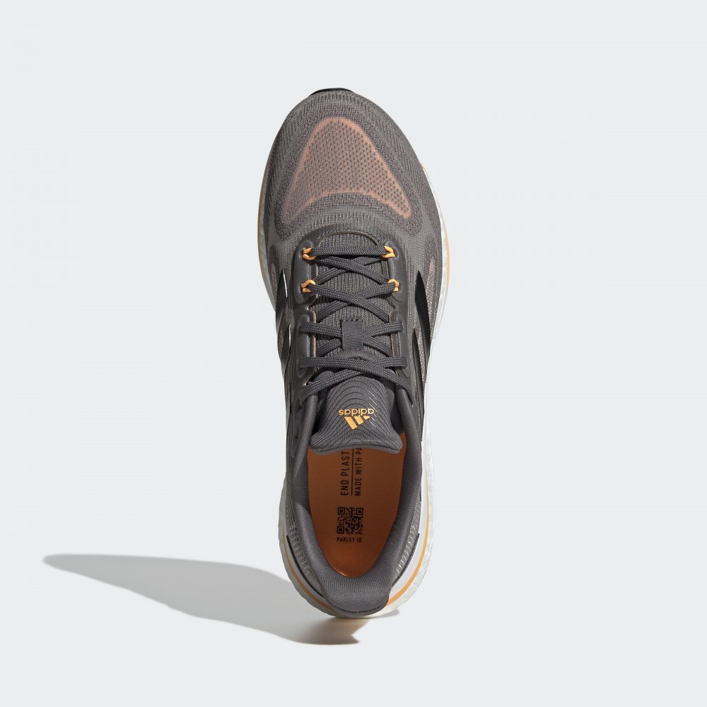 Outlet Кросівки Adidas Supernova+ Shoes Grey Gx2952_image_4