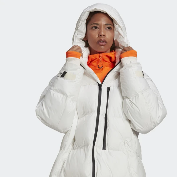 Outlet Подовжена куртка adidas by Stella McCartney H58127_image_3