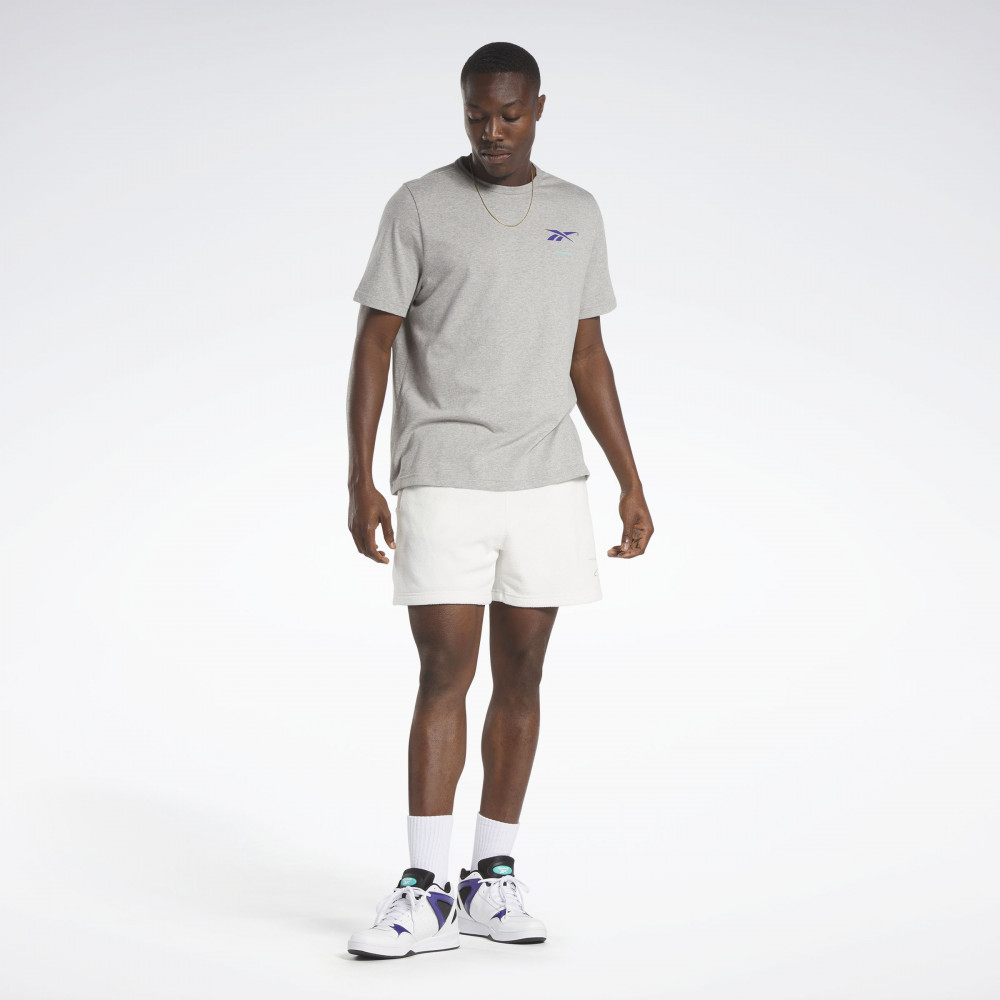 Outlet Футболка Reebok Basketball Court Top T-Shirt Grey IA2419_image_7