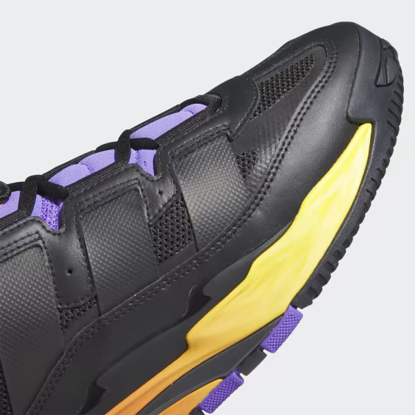 Outlet Кросівки чоловічі Adidas Niteball FZ5777_image_4