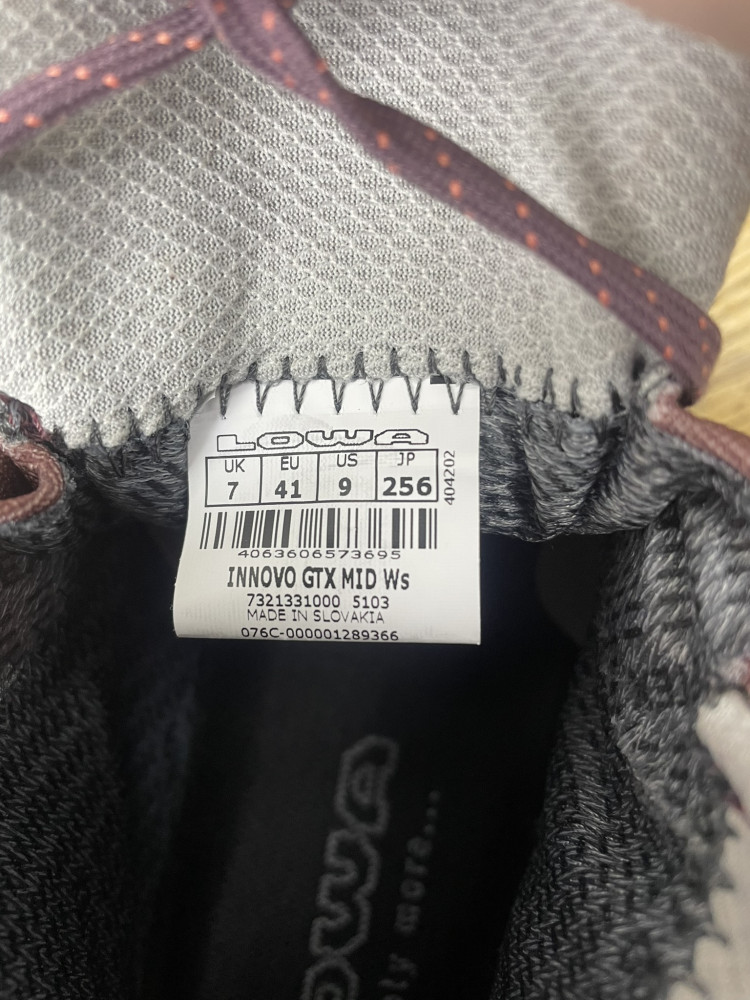 Outlet Жіночі черевики LOWA INNOVO GTX Mid W 7321331000-5103_image_7