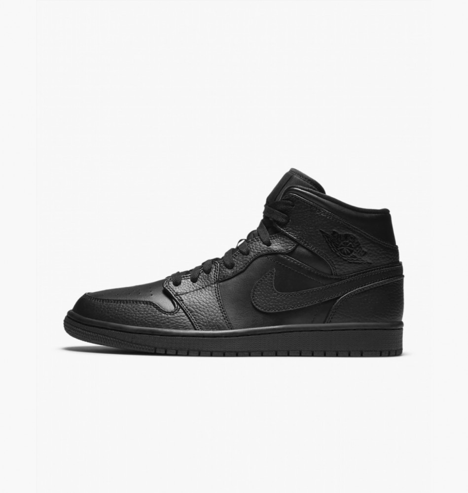 Outlet Кросівки чоловічі Air Jordan 1 Mid Triple 554724-091