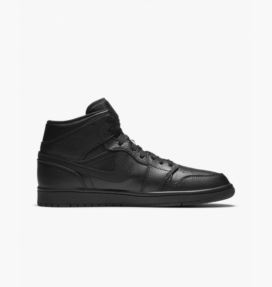 Outlet Кросівки чоловічі Air Jordan 1 Mid Triple 554724-091