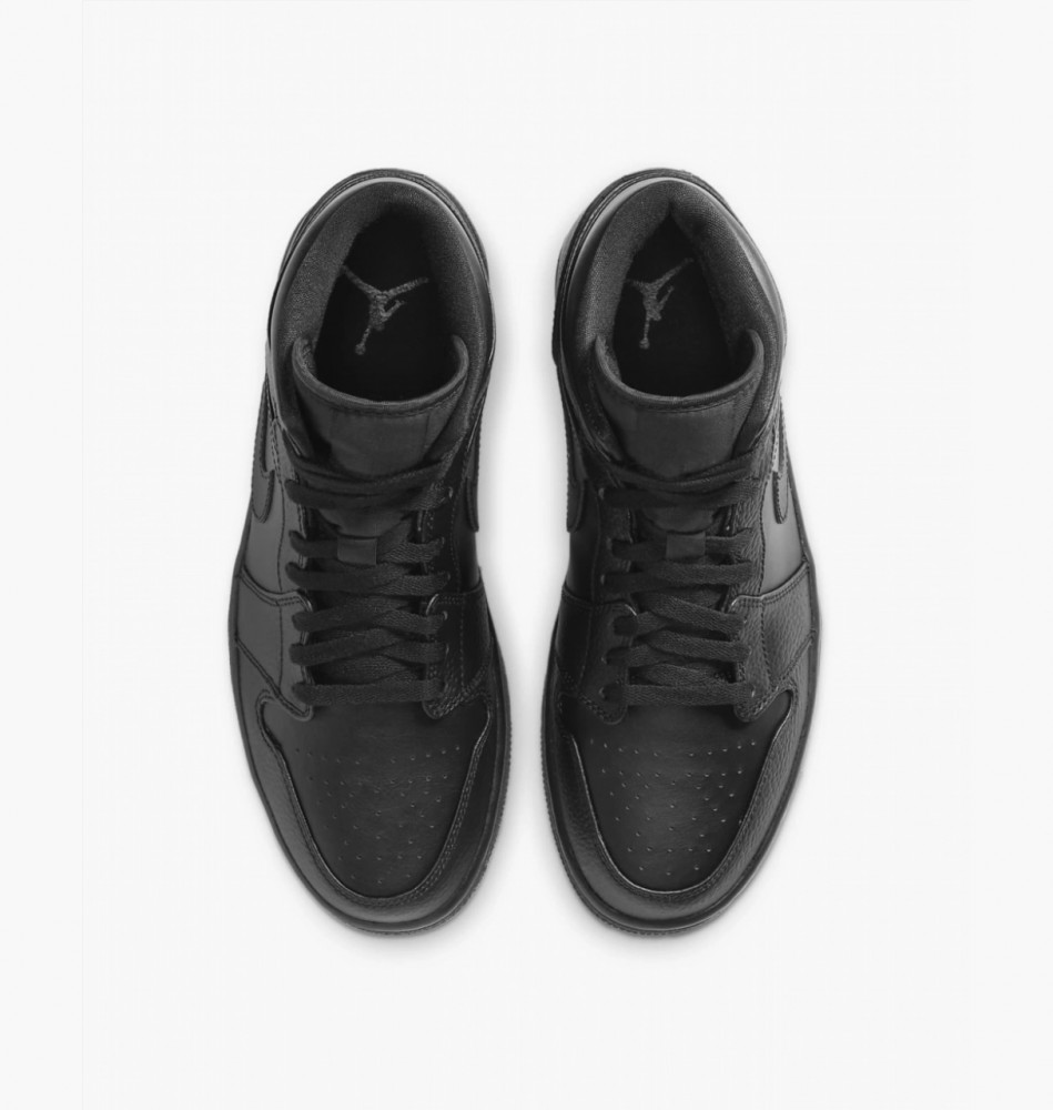 Outlet Кросівки чоловічі Air Jordan 1 Mid Triple 554724-091_image_3