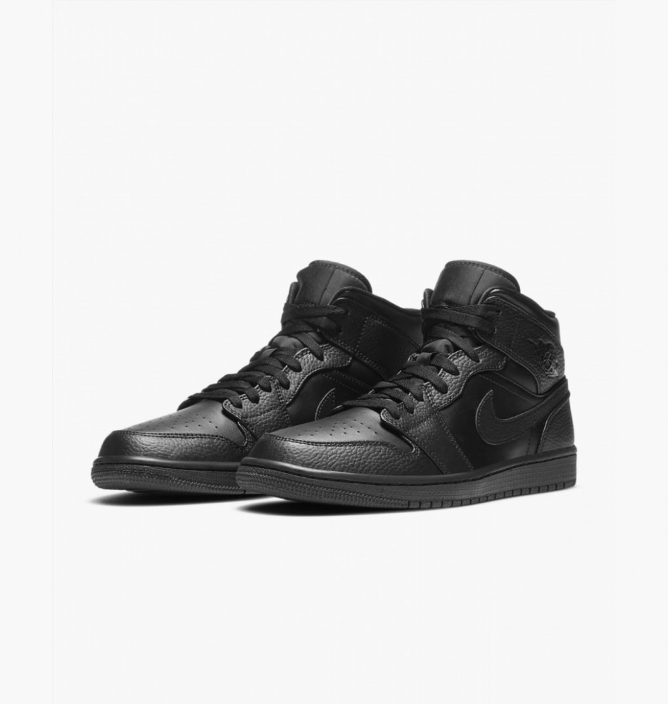 Outlet Кросівки чоловічі Air Jordan 1 Mid Triple 554724-091_image_4