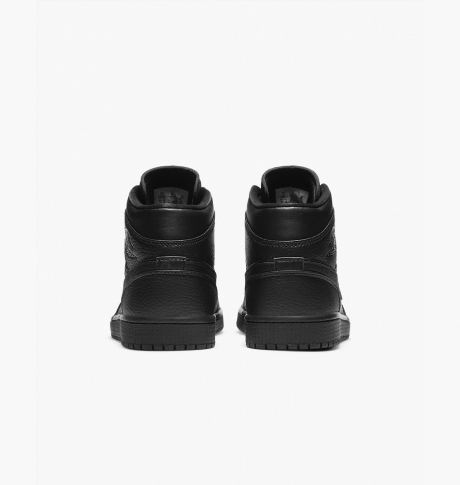 Outlet Кросівки чоловічі Air Jordan 1 Mid Triple 554724-091_image_7