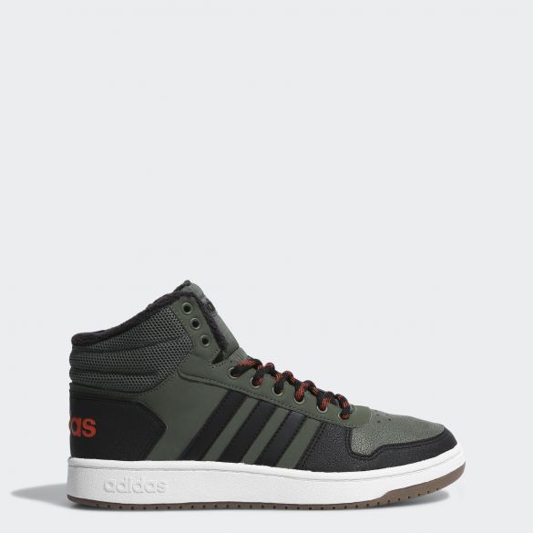 Outlet Чоловічі кросівки Adidas Neo Hoops 2.0 Mid CG7115