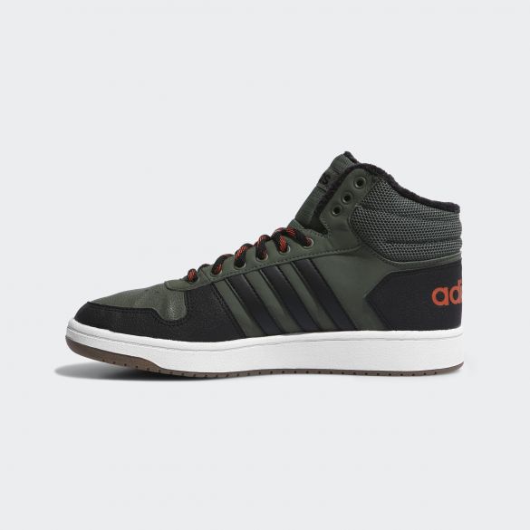 Outlet Чоловічі кросівки Adidas Neo Hoops 2.0 Mid CG7115