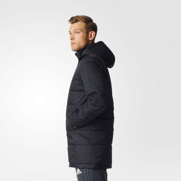 Outlet Чоловіча куртка Adidas Tiro17 Wint Jktl BS0050