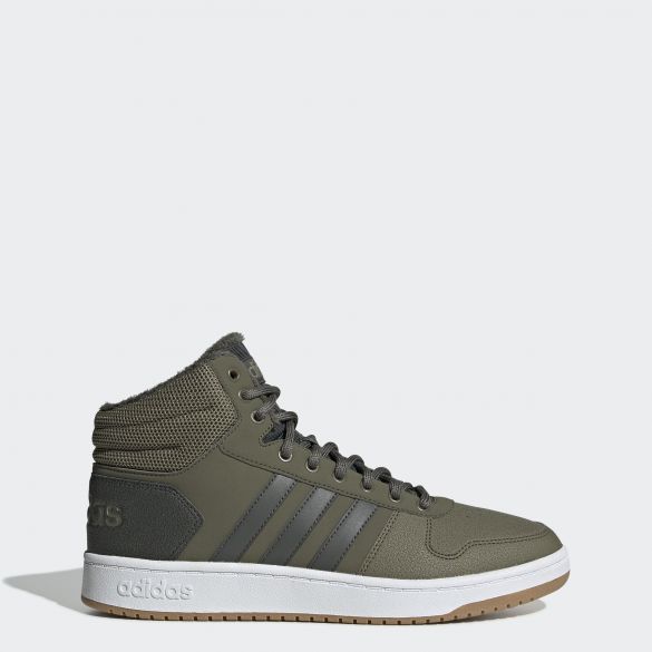 Outlet Кросівки Adidas Hoops 2.0 Mid EE7370