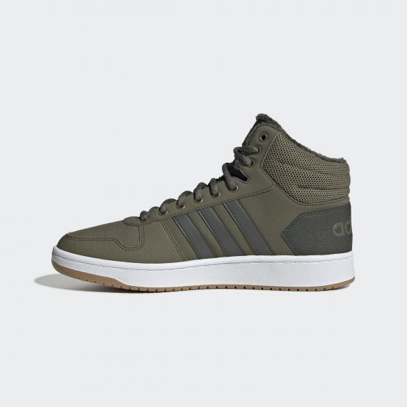 Outlet Кросівки Adidas Hoops 2.0 Mid EE7370