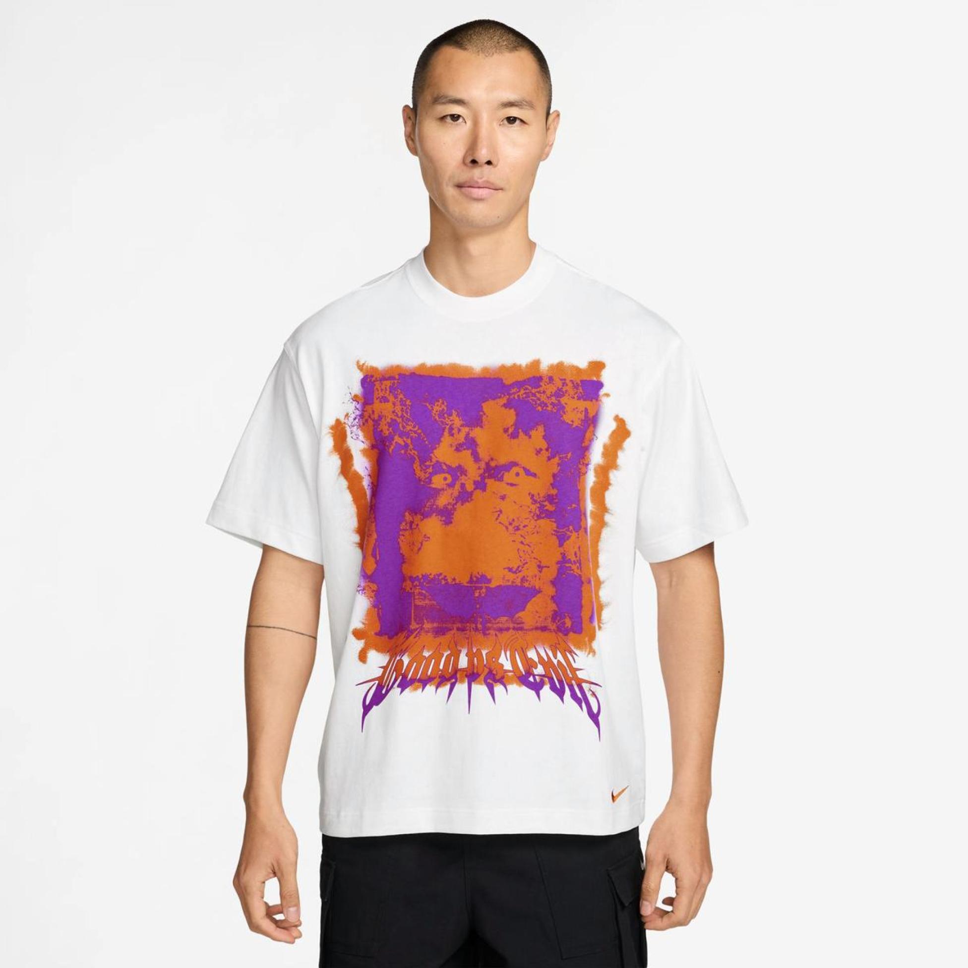 Outlet Чоловіча футболка NIKE U NSW TEE LSE GOOD VS EVIL IR8643-100