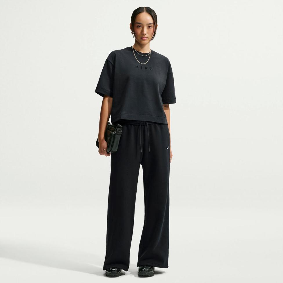 Outlet Жіноча футболка NIKE W NSW NK LUXE BXY TEE FA26 IO7462-010_image_4
