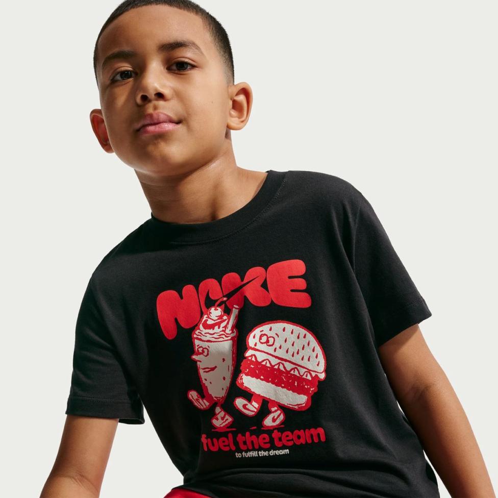 Outlet Дитяча футболка NIKE K NSW TEE FEEL THE TEAM IO2000-010_image_3