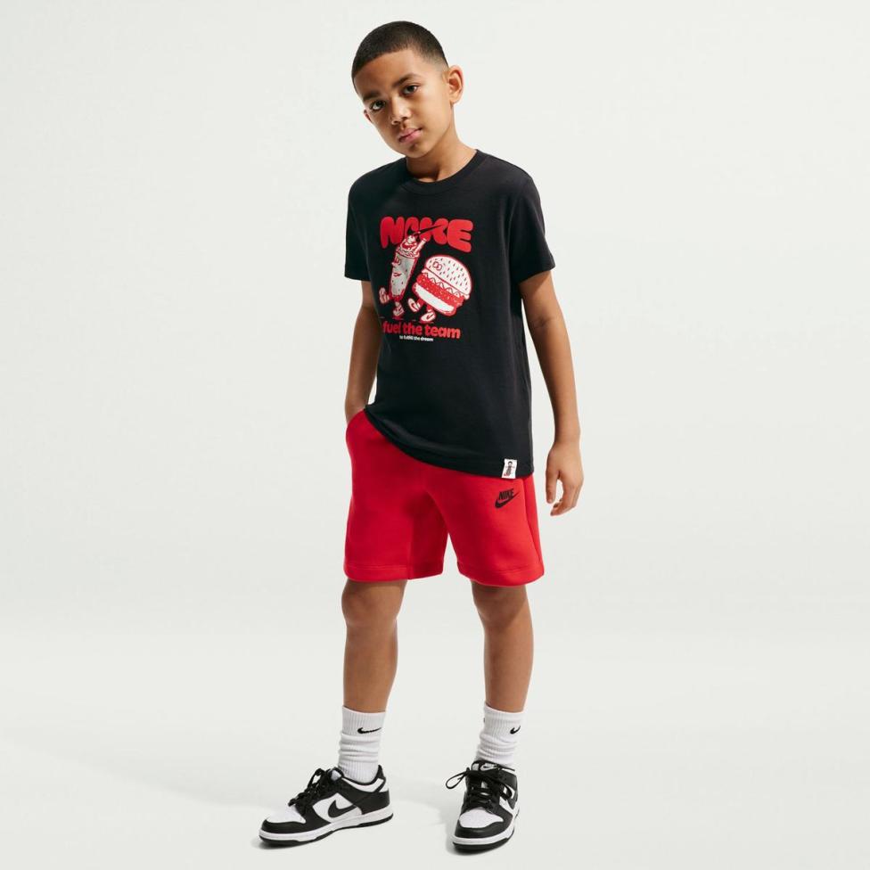 Outlet Дитяча футболка NIKE K NSW TEE FEEL THE TEAM IO2000-010_image_4