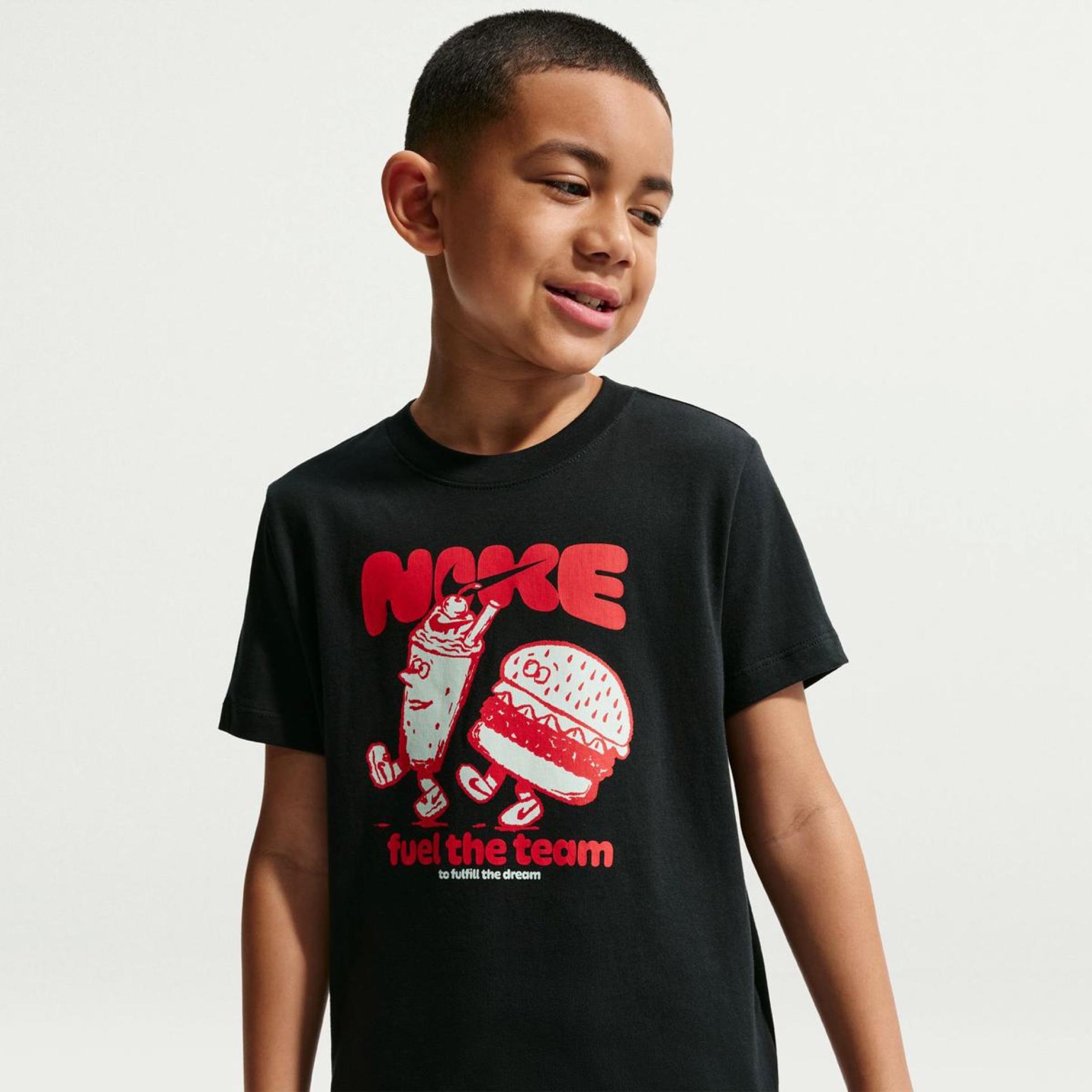 Outlet Дитяча футболка NIKE K NSW TEE FEEL THE TEAM IO2000-010