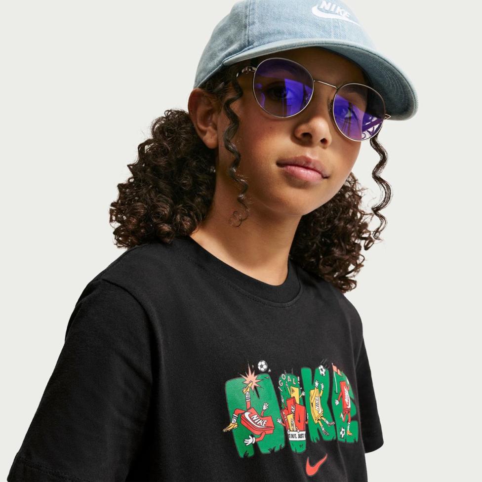 Outlet Дитяча футболка NIKE K NSW TEE BOXY GFB IM9534-010_image_3