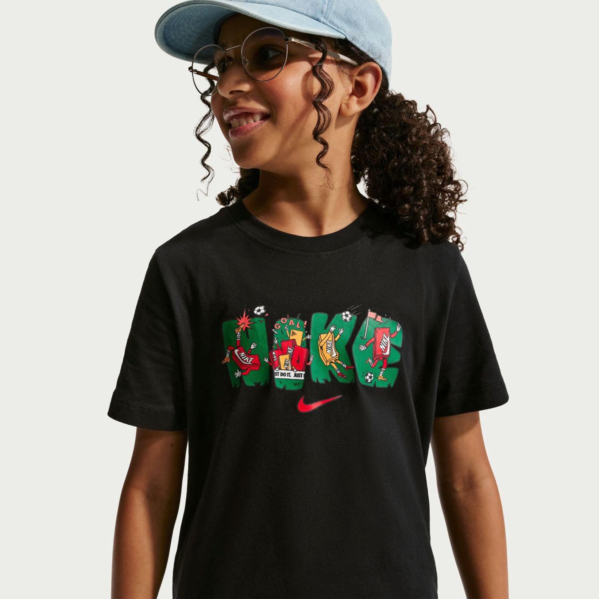 Outlet Дитяча футболка NIKE K NSW TEE BOXY GFB IM9534-010