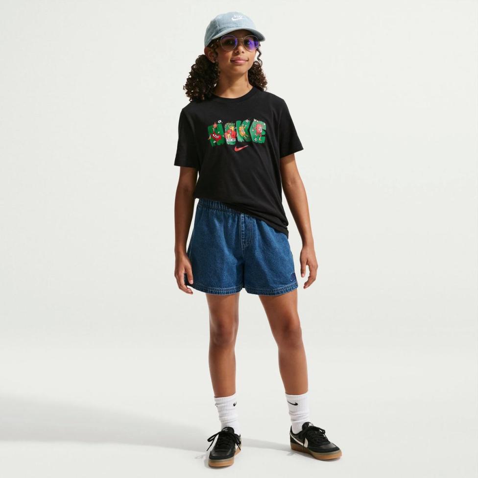 Outlet Дитяча футболка NIKE K NSW TEE BOXY GFB IM9534-010_image_4