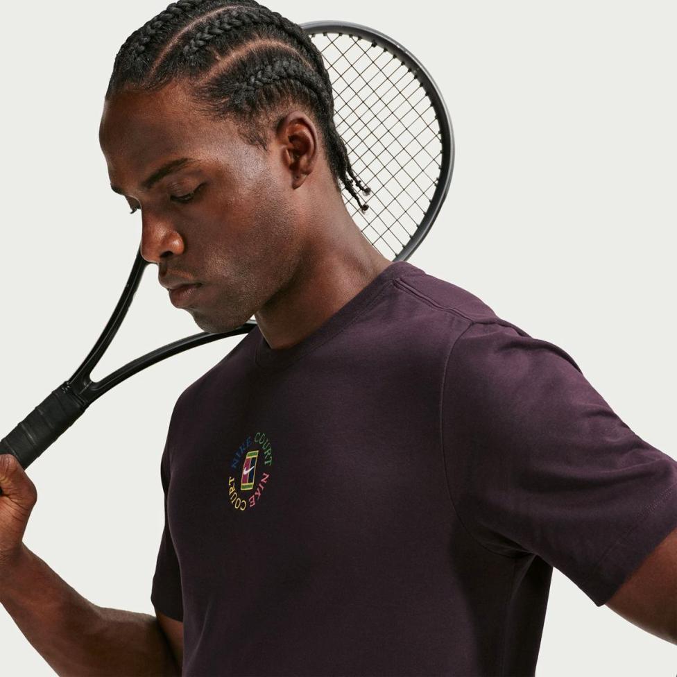 Outlet Чоловіча футболка NIKE M NKCT DF TEE STD HERITAGE IM6128-647_image_3