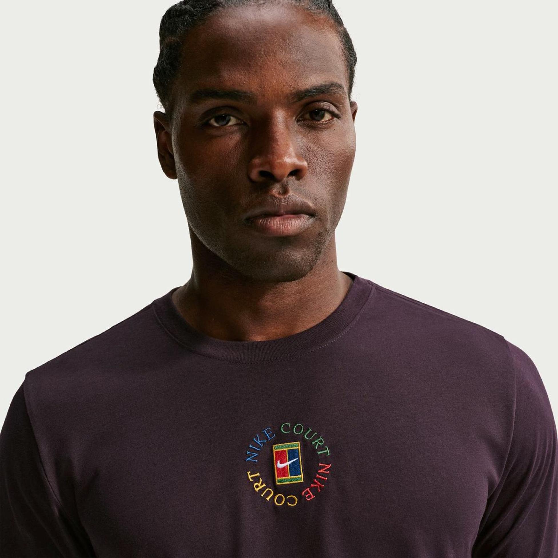 Outlet Чоловіча футболка NIKE M NKCT DF TEE STD HERITAGE IM6128-647