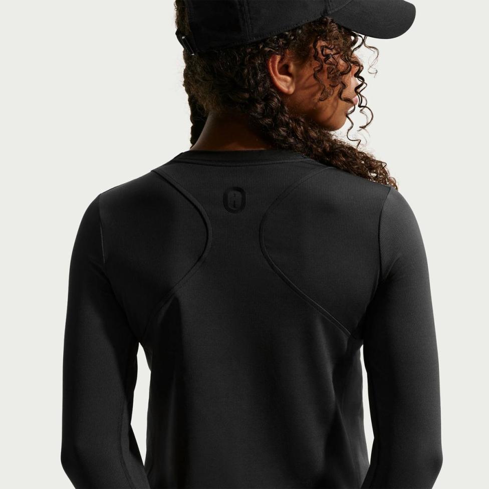Outlet Дитячий лонгслив NIKE G NK MAVN DF RIBBED LS TOP IM1761-010