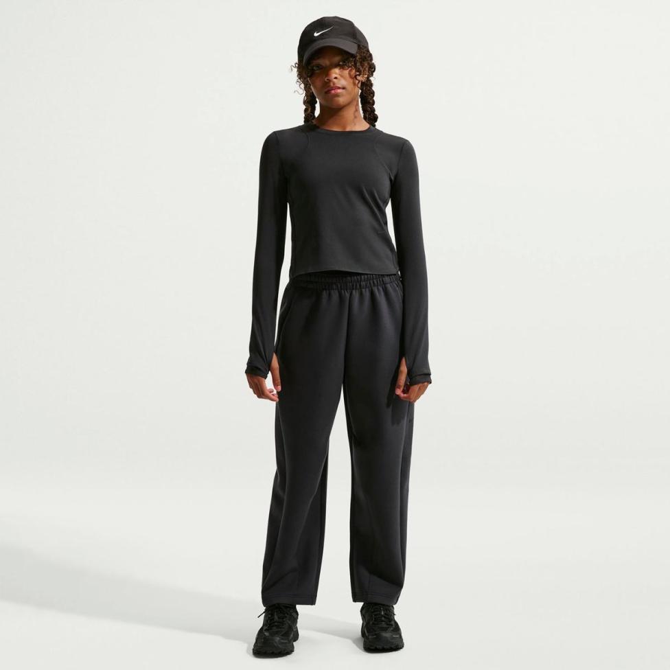 Outlet Дитячий лонгслив NIKE G NK MAVN DF RIBBED LS TOP IM1761-010_image_4